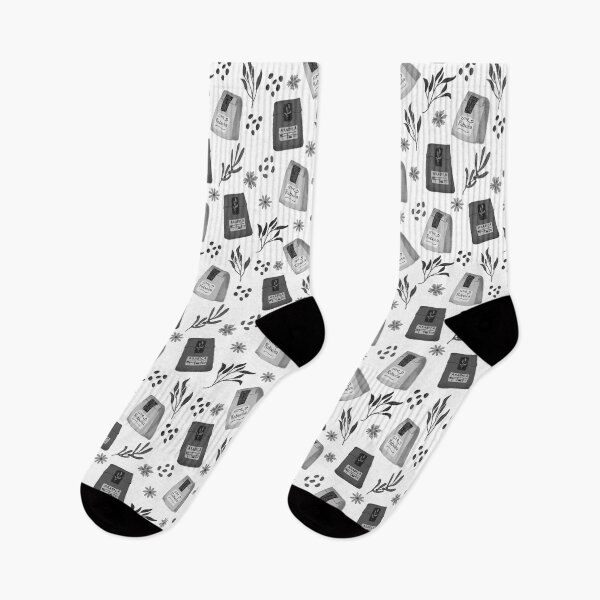 Item preview, Coffee bean seamless pattern designed and sold by pinkyfish1010.