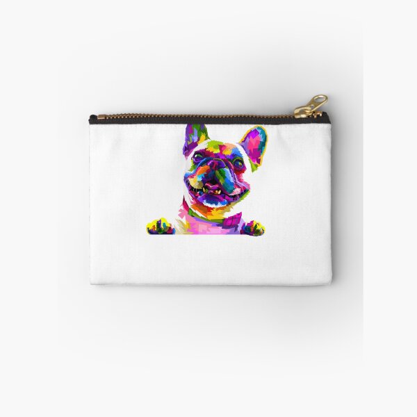 Item preview, Frenchie French Bulldog Pop Art Portrait designed and sold by ModeSarcoJake.