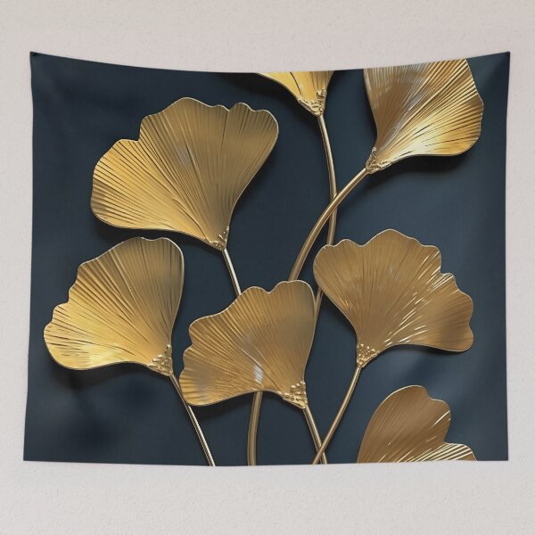 Item preview, Ginkgo biloba 2 designed and sold by Art by Lilia.