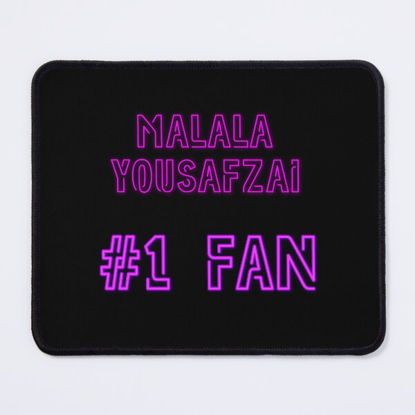 Item preview, Malala Yousafzai - #1 fan designed and sold by 2Girls1Shirt.