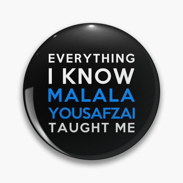 Item preview, Malala Yousafzai - Everything i know designed and sold by 2Girls1Shirt.