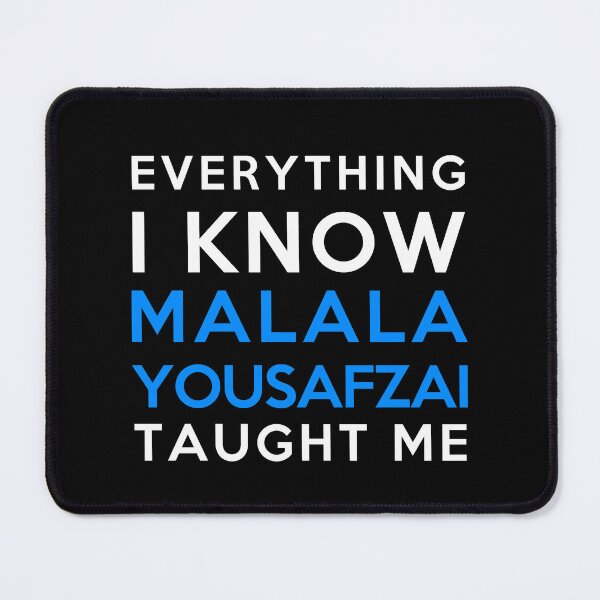 Item preview, Malala Yousafzai - Everything i know designed and sold by 2Girls1Shirt.