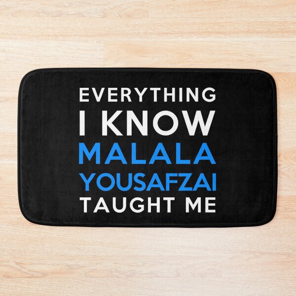 Item preview, Malala Yousafzai - Everything i know designed and sold by 2Girls1Shirt.