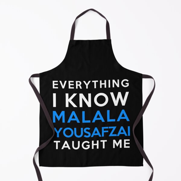Item preview, Malala Yousafzai - Everything i know designed and sold by 2Girls1Shirt.