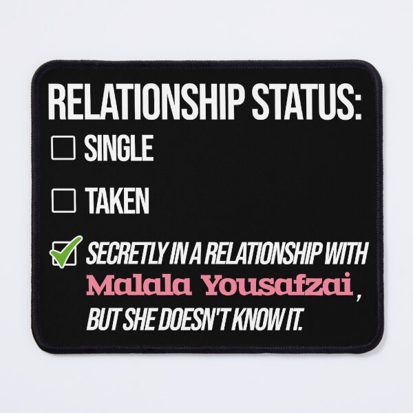 Item preview, Malala Yousafzai - Relationship designed and sold by 2Girls1Shirt.
