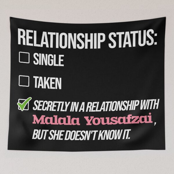 Item preview, Malala Yousafzai - Relationship designed and sold by 2Girls1Shirt.