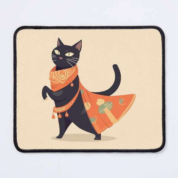 Item preview, Belly Dancing Cat designed and sold by Amir Faysal.