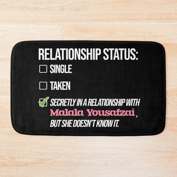 Item preview, Malala Yousafzai - Relationship designed and sold by 2Girls1Shirt.