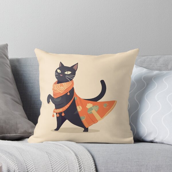 Item preview, Belly Dancing Cat designed and sold by Amir Faysal.