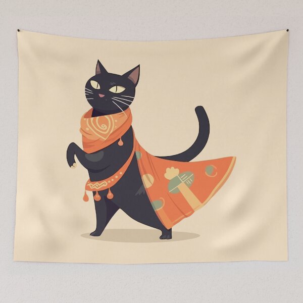 Item preview, Belly Dancing Cat designed and sold by Amir Faysal.