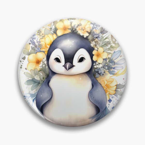 Artikelvorschau, Emperor Penguin Animal Clipart, Arctic Sea Animal, Sea Fauna Art, Polar Mammal, Sea Wildlife, Arctic Species, Wild Beast entworfen und verkauft von CoolorPaint.
