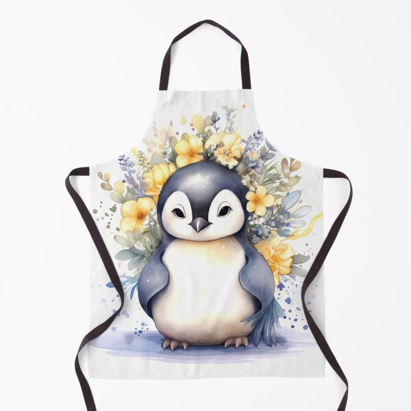 Artikelvorschau, Emperor Penguin Animal Clipart, Arctic Sea Animal, Sea Fauna Art, Polar Mammal, Sea Wildlife, Arctic Species, Wild Beast entworfen und verkauft von CoolorPaint.
