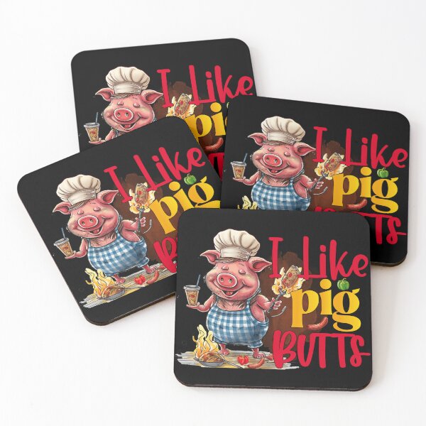 Item preview, I like pig butts designed and sold by Kuki-shop.