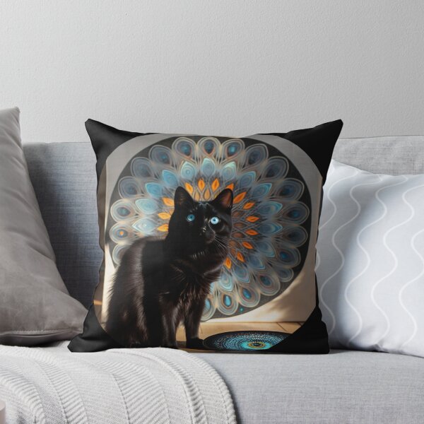 Item preview, Cat Noir #1621 | Black Cat designed and sold by Black-Cats.