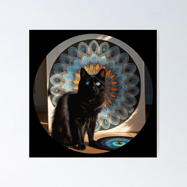 Item preview, Cat Noir #1621 | Black Cat designed and sold by Black-Cats.