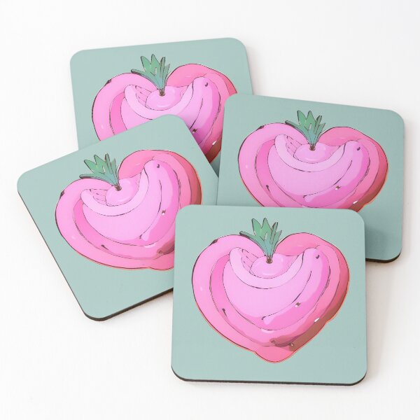 Item preview, Veggie Sticker Heart  designed and sold by Digiheart.