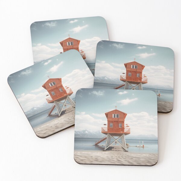 Item preview, Seaside Serenity designed and sold by PastelPalaceCo.