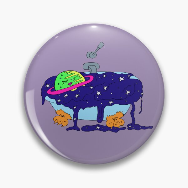 Item preview, Bath ring around a planet designed and sold by MickeyLaLa.