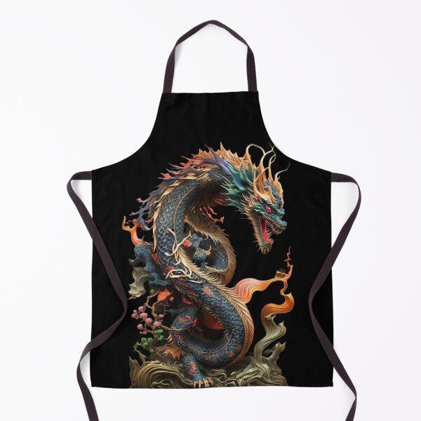 Item preview, 3D Japanese Style Dragon designed and sold by ZmUGaminG.