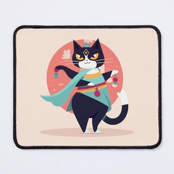 Item preview, Belly Dancing Cat designed and sold by Amir Faysal.