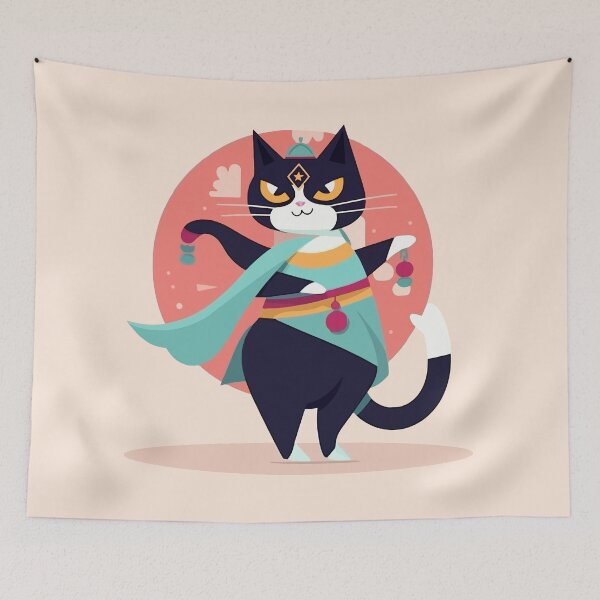 Item preview, Belly Dancing Cat designed and sold by Amir Faysal.