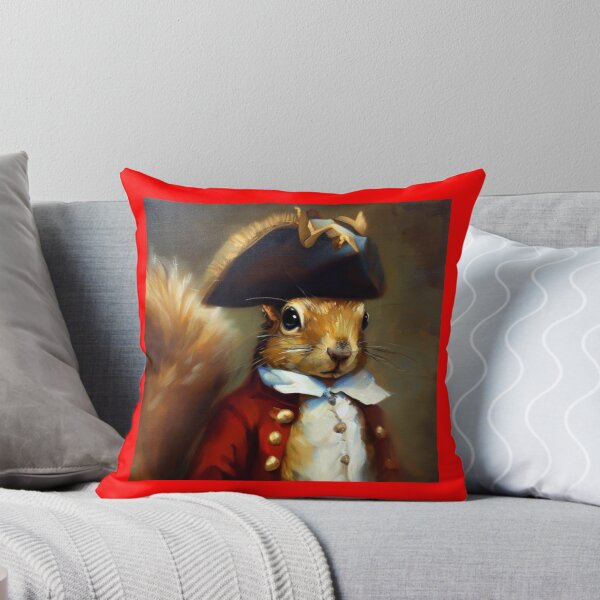 Item preview, Squirrel Redcoat designed and sold by CrankyOldDude.