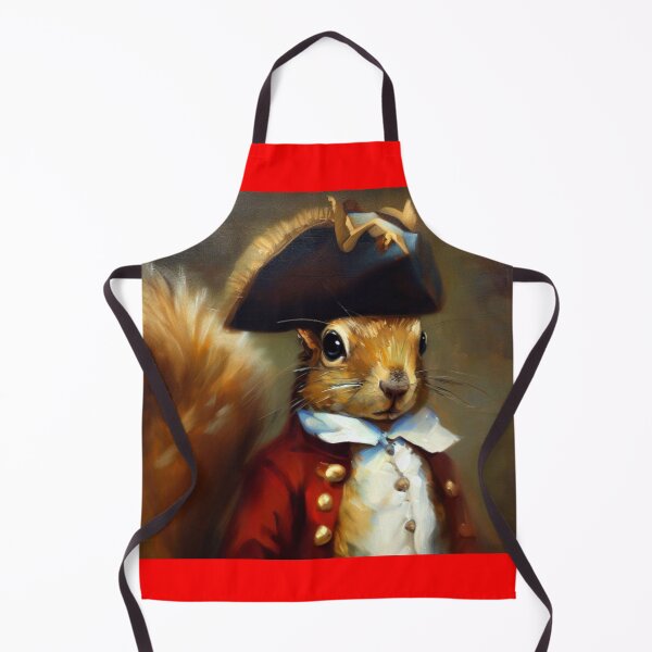 Item preview, Squirrel Redcoat designed and sold by CrankyOldDude.