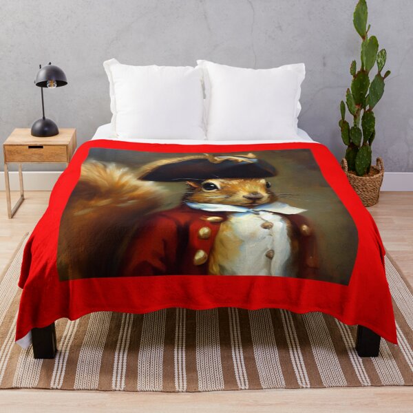 Item preview, Squirrel Redcoat designed and sold by CrankyOldDude.