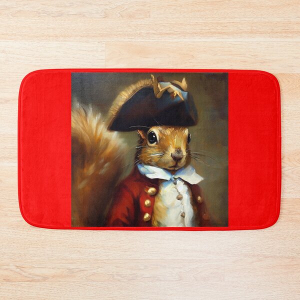 Item preview, Squirrel Redcoat designed and sold by CrankyOldDude.