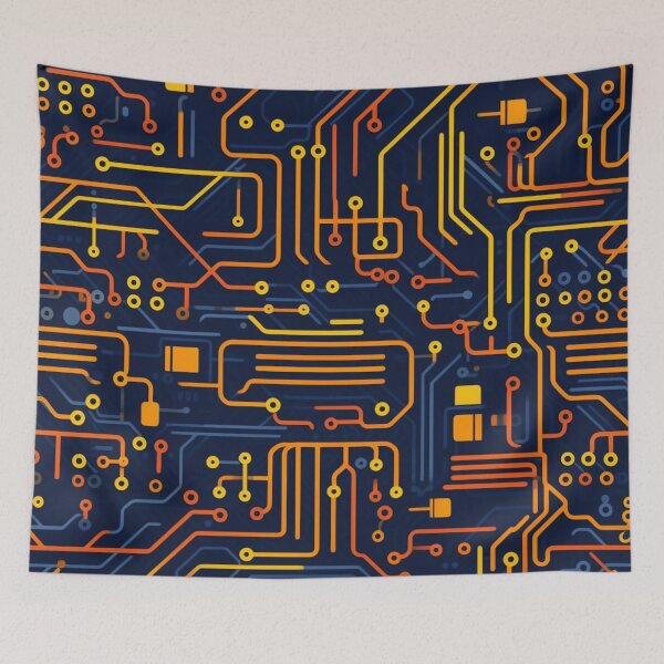 Item preview, Electric circuits designed and sold by HalconMaster.