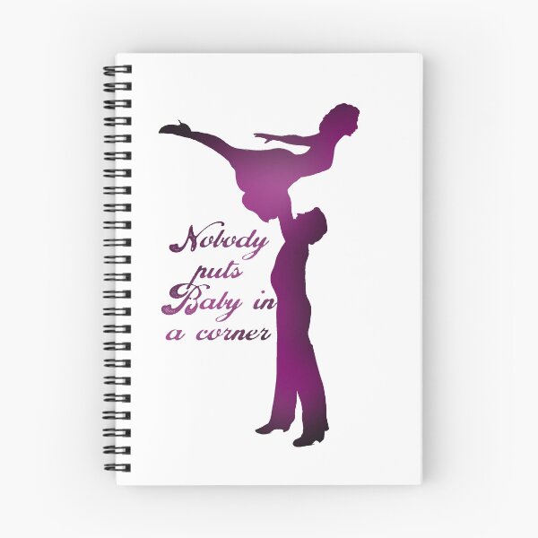 Item preview, Nobody puts Baby in a corner designed and sold by Ale131.