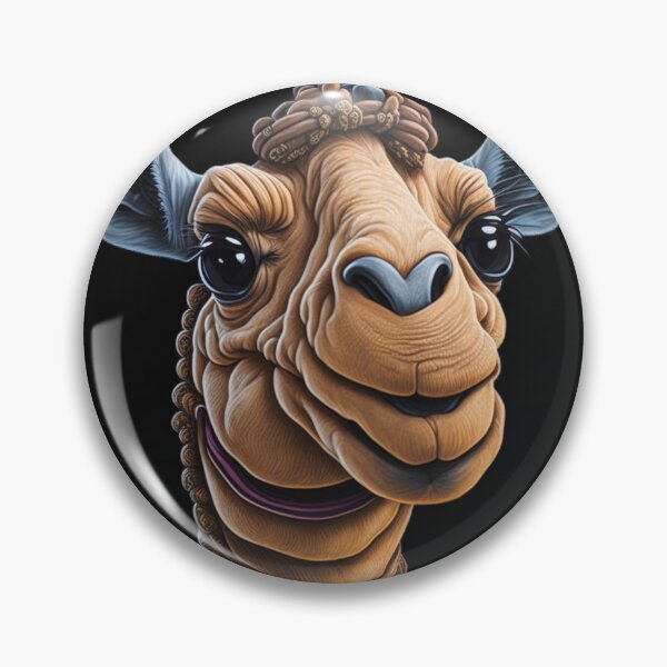 Item preview, Smiling Cute Camel Cartoon Character designed and sold by PC-artist.