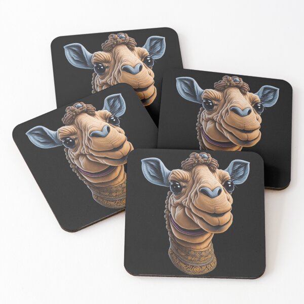 Item preview, Smiling Cute Camel Cartoon Character designed and sold by PC-artist.