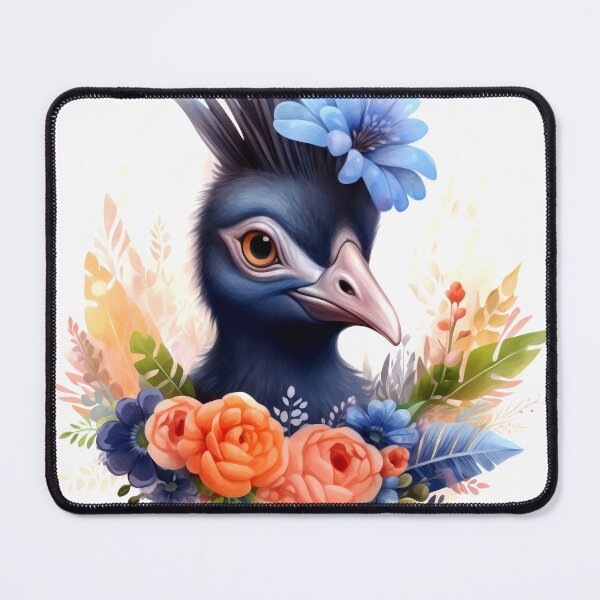 Item preview, Cassowary Animal Clipart, Australian Animal, Outback Fauna Art, Australian Mammal, Bush Wildlife, Australian Species designed and sold by CoolorPaint.