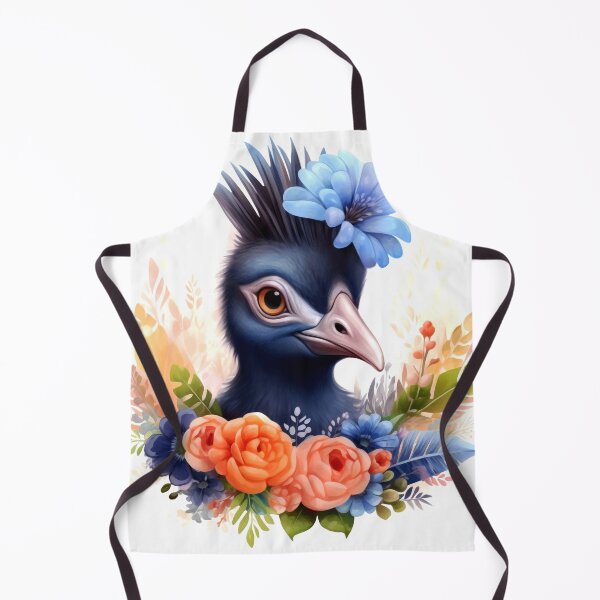Item preview, Cassowary Animal Clipart, Australian Animal, Outback Fauna Art, Australian Mammal, Bush Wildlife, Australian Species designed and sold by CoolorPaint.