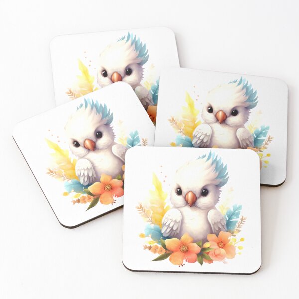 Item preview, Cockatoo Animal Clipart, Australian Animal, Outback Fauna Art, Australian Mammal, Bush Wildlife, Australian Species designed and sold by CoolorPaint.