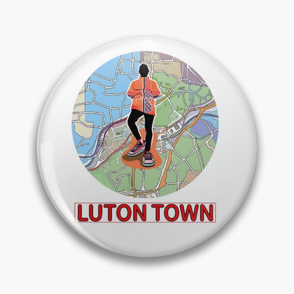Item preview, Luton Town Pride - Born and Raised designed and sold by Chibi Chic.