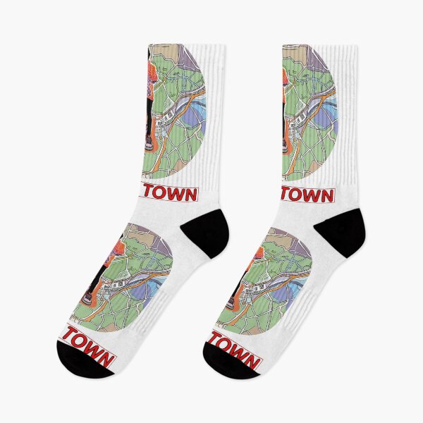 Item preview, Luton Town Pride - Born and Raised designed and sold by Chibi Chic.