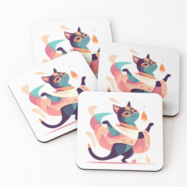 Item preview, Belly Dancing Cat designed and sold by Amir Faysal.