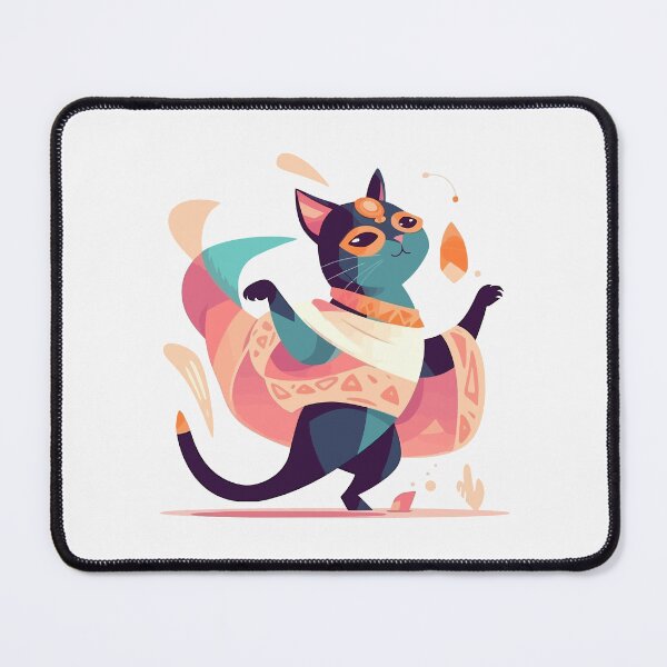 Item preview, Belly Dancing Cat designed and sold by Amir Faysal.