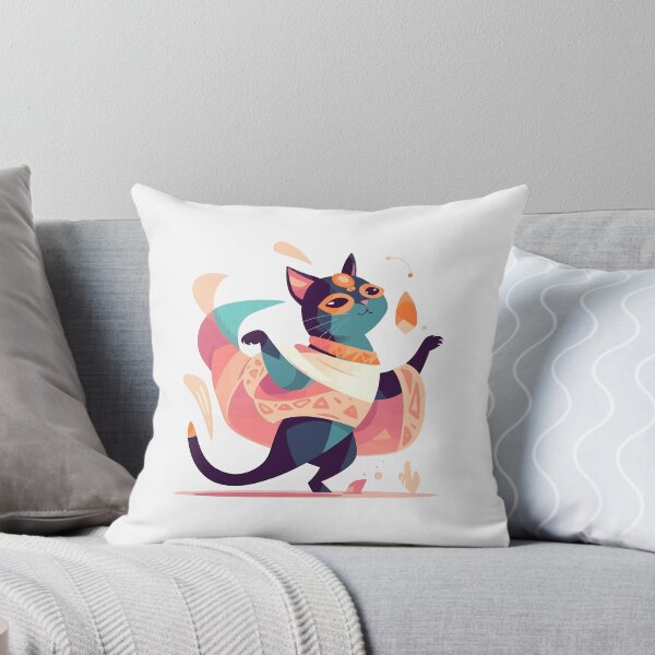 Item preview, Belly Dancing Cat designed and sold by Amir Faysal.