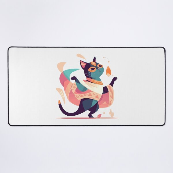 Item preview, Belly Dancing Cat designed and sold by Amir Faysal.