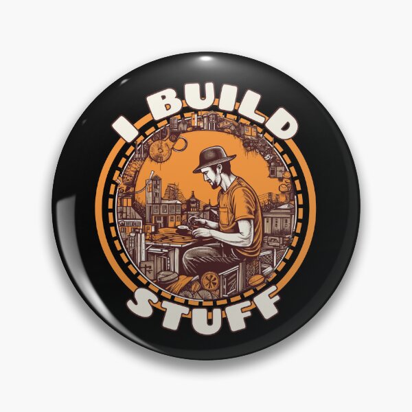 Item preview, I Build Stuff designed and sold by RockBeeDesigns.