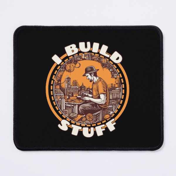 Item preview, I Build Stuff designed and sold by RockBeeDesigns.