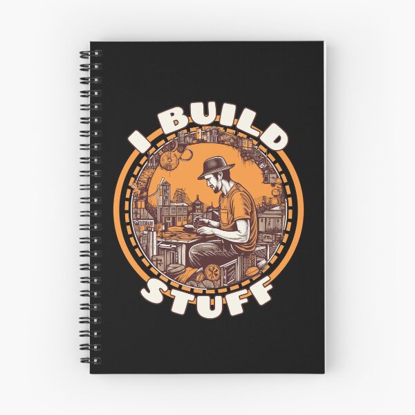 Item preview, I Build Stuff designed and sold by RockBeeDesigns.