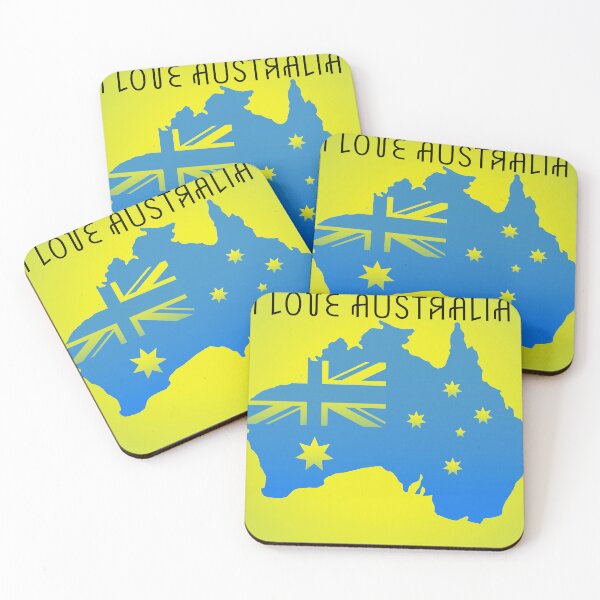 Item preview, I Love Australia designed and sold by Suraj Thapa.