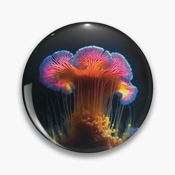 Item preview, Irridescent Mushrooms in the Forest designed and sold by AdrianGrosu.