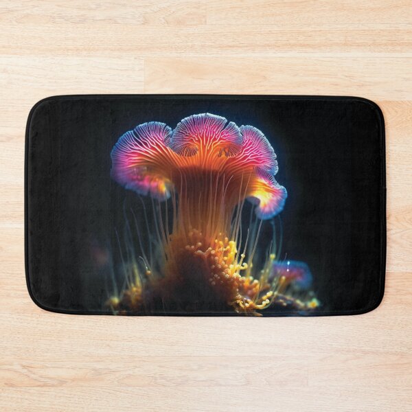 Item preview, Irridescent Mushrooms in the Forest designed and sold by AdrianGrosu.