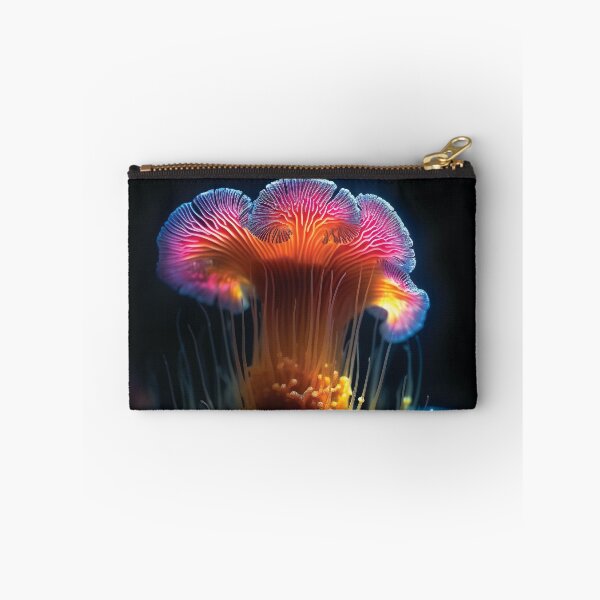 Item preview, Irridescent Mushrooms in the Forest designed and sold by AdrianGrosu.