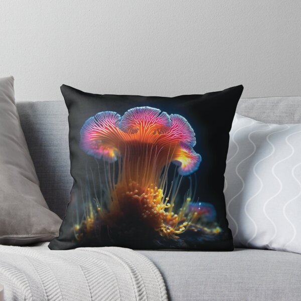 Item preview, Irridescent Mushrooms in the Forest designed and sold by AdrianGrosu.